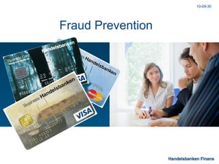 Fraud Prevention 10-09-30 