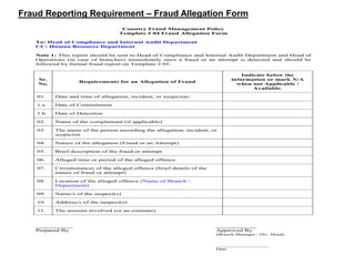 Fraud Risk Awareness | PPSX
