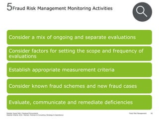 Fraud Risk Management - High Level Perspective for the Board of ...