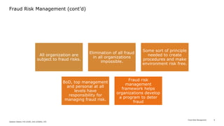 Fraud Risk Management: High-Level Perspectives for Directors and ...
