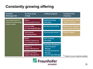 Constantly growing offering * * * * * * *  English course material available * 