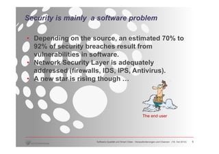 Soft Security Issues Applying Lean Principles to Overcome Challenges of Software Security in ...