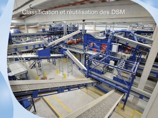 Classification et réutilisation des DSM 
 