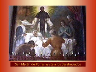 San Martín de Porras asiste a los desahuciados
 