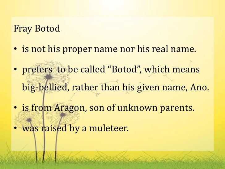 Fray botod