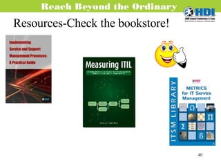 Resources-Check the bookstore! 