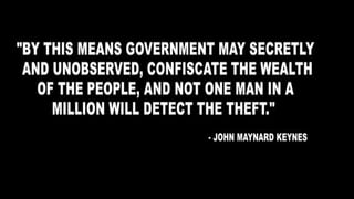 Something not right with the financial system ?
