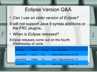 Frc java5-8andeclipse Slide 4