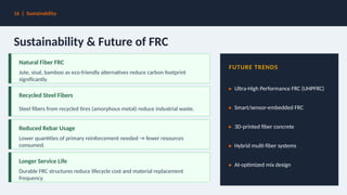 Frc Structure Comprehensive Guide to Fiber Reinforced Concrete (FRC) Technology and ...