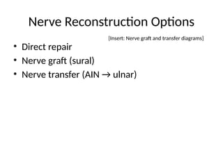 Comprehensive Guide to Hand Tendon Reconstruction and Nerve Repair ...