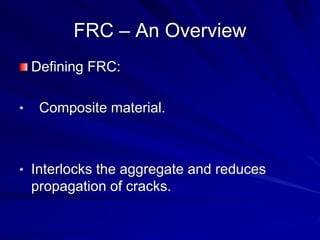 frc – slide show.ppt | Geography | Science