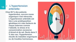 les facteurs de risque cardiovasculaire | PPTX