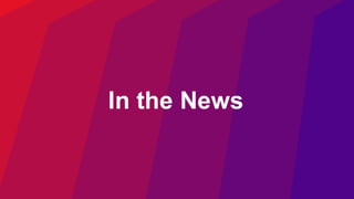 Copyright © 2024 Ivanti. All rights reserved. 4
In the News
 