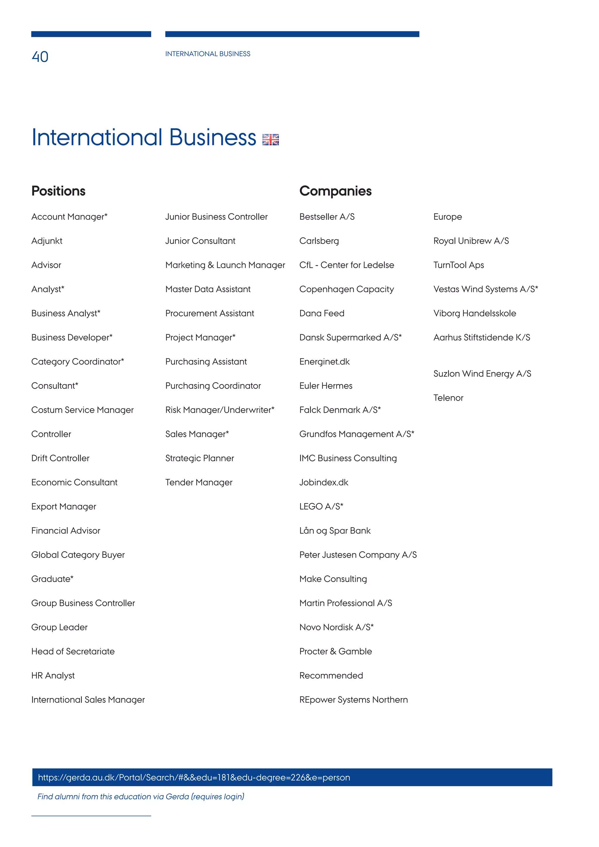 Job and Competence Catalogue | PDF