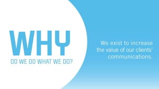 Action Graphics: Our Philosophy Starts with Why
