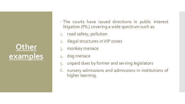 Judicial Review with a reference of Judicial Activism.