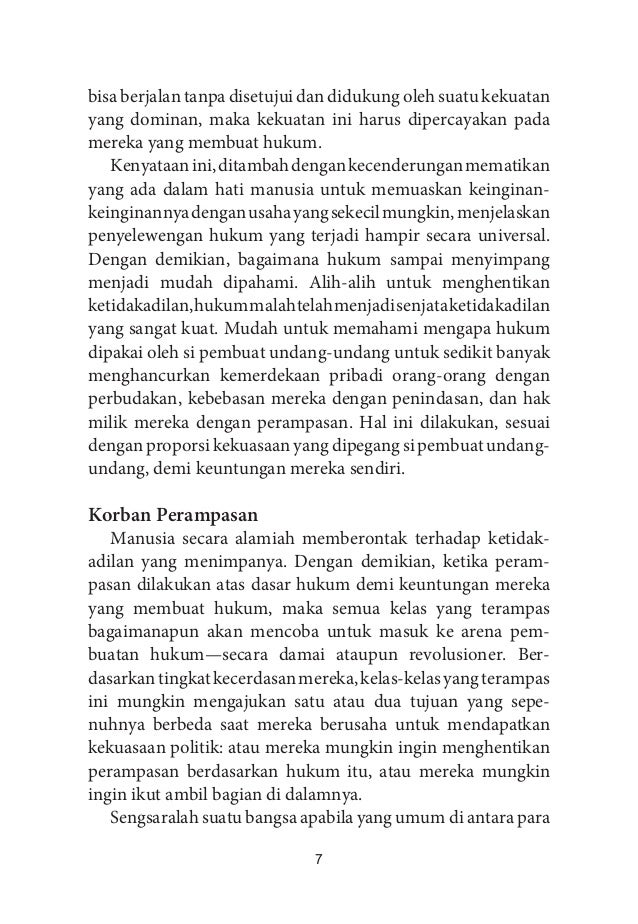 Frédéric Bastiat - Hukum Rancangan Klasik untuk Membangun 