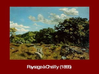 Paysage à Chailly (1865) 