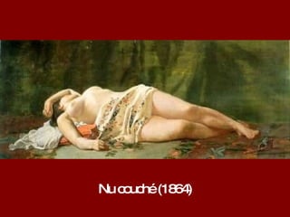 Nu couché (1864) 