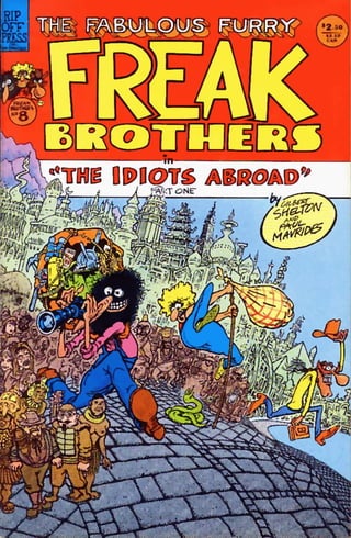 Freak Brothers 8
