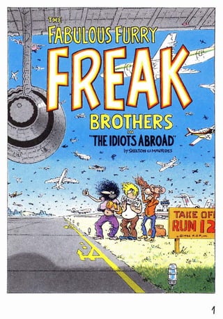 Freak Brothers 8