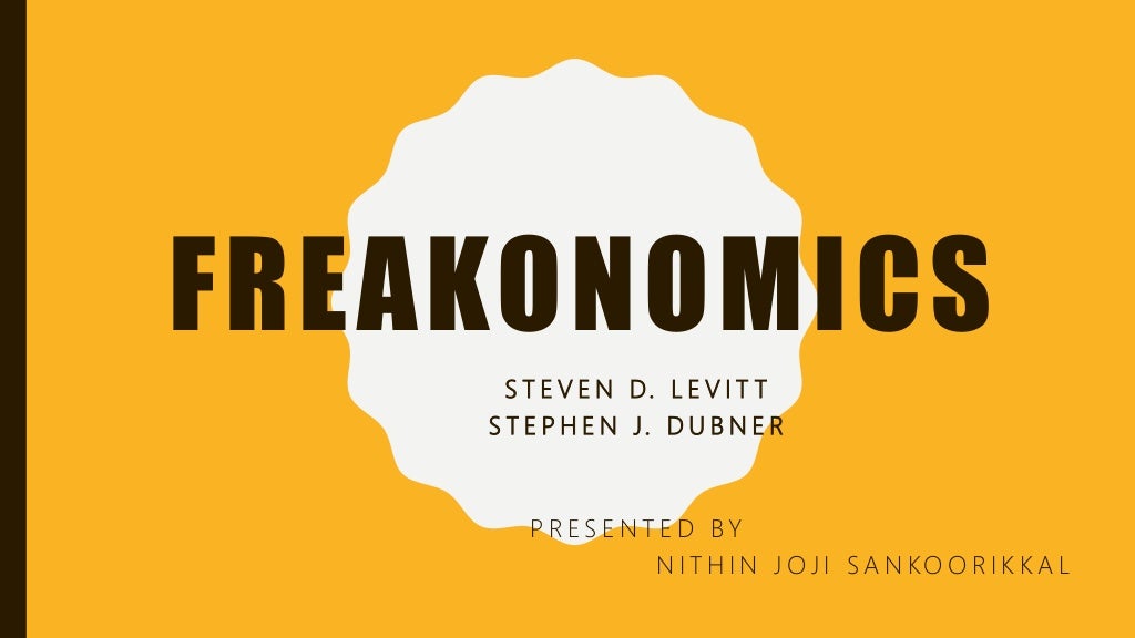 Freakonomics