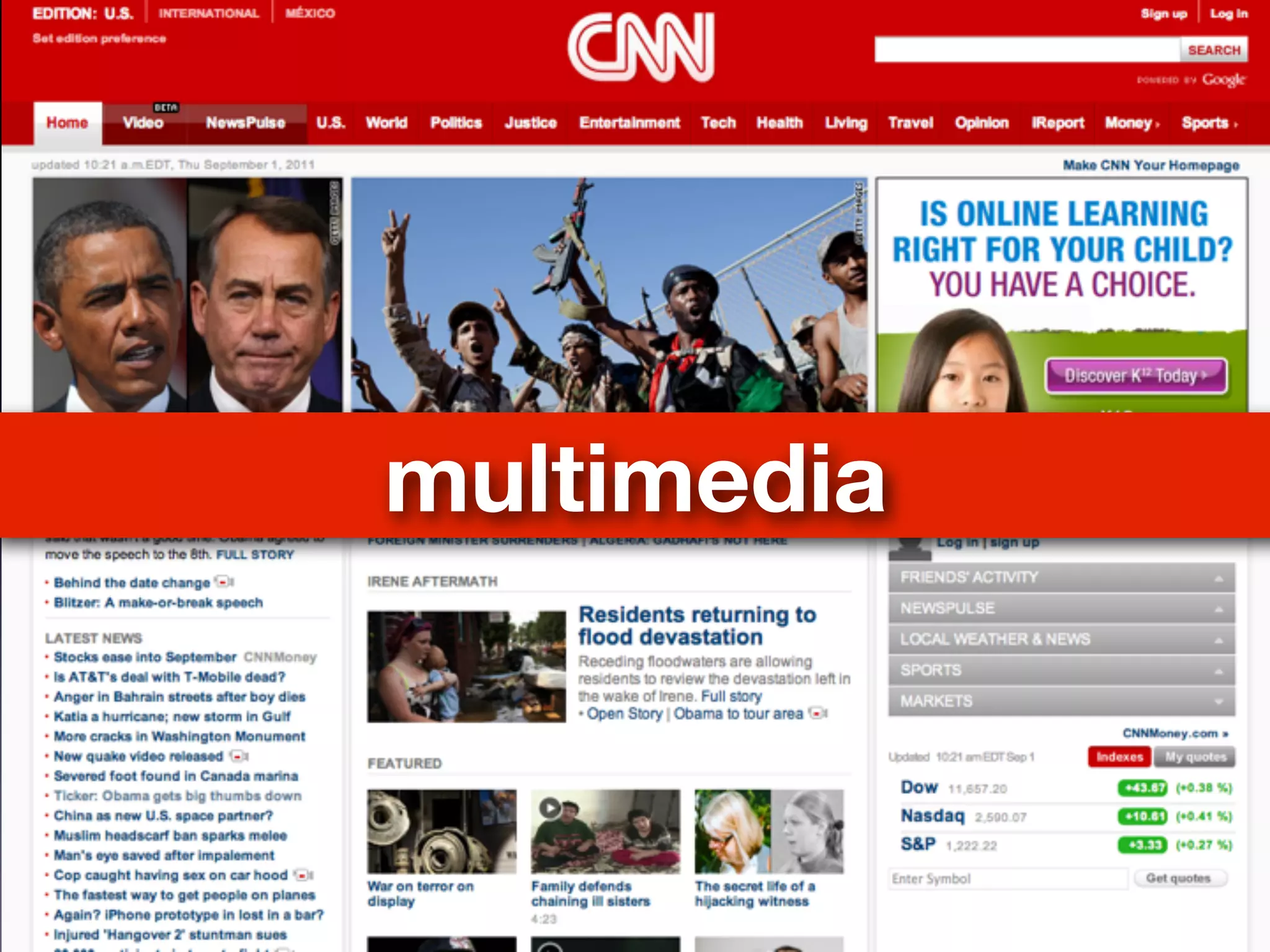 multimedia
 