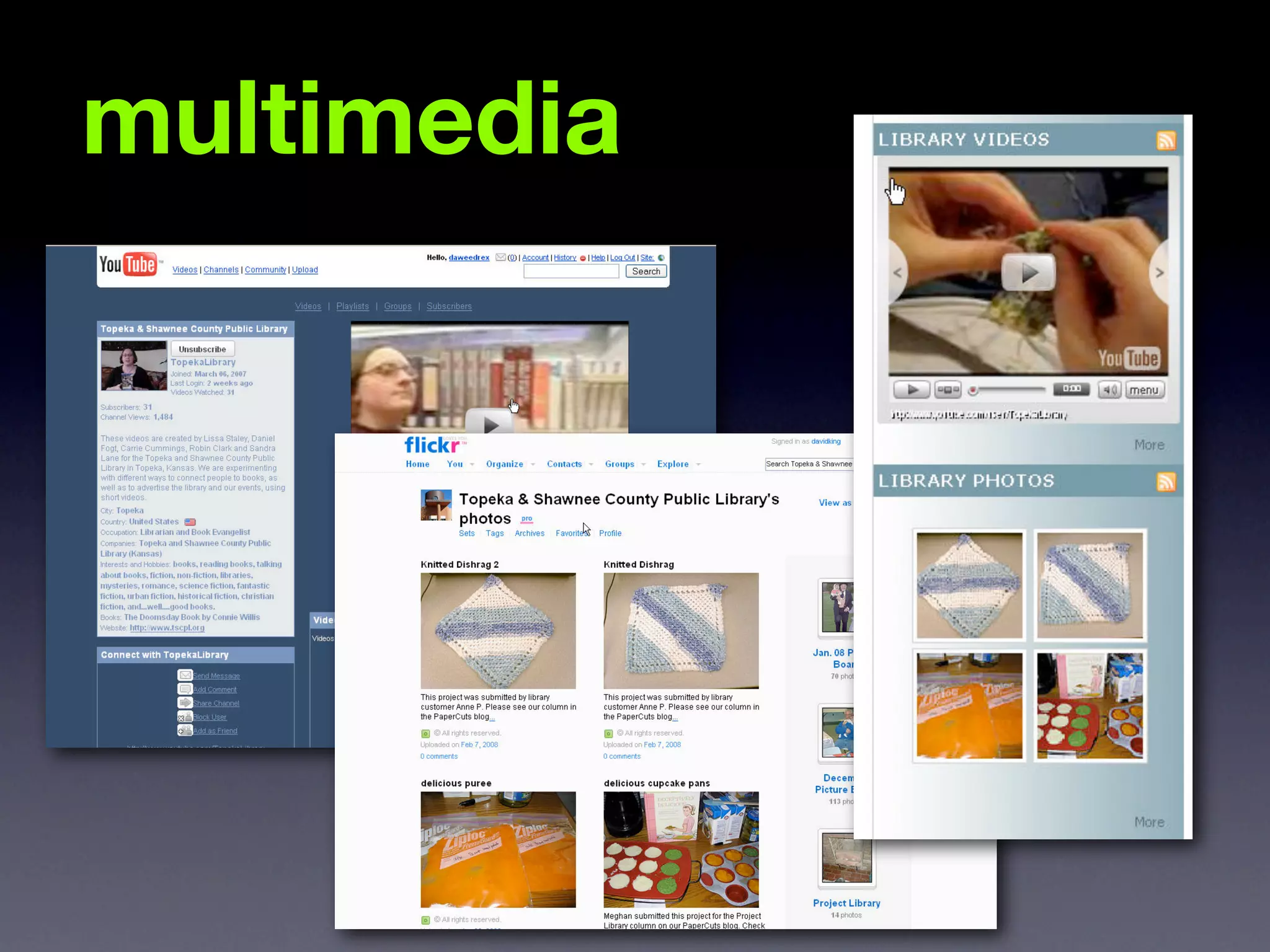 multimedia
 