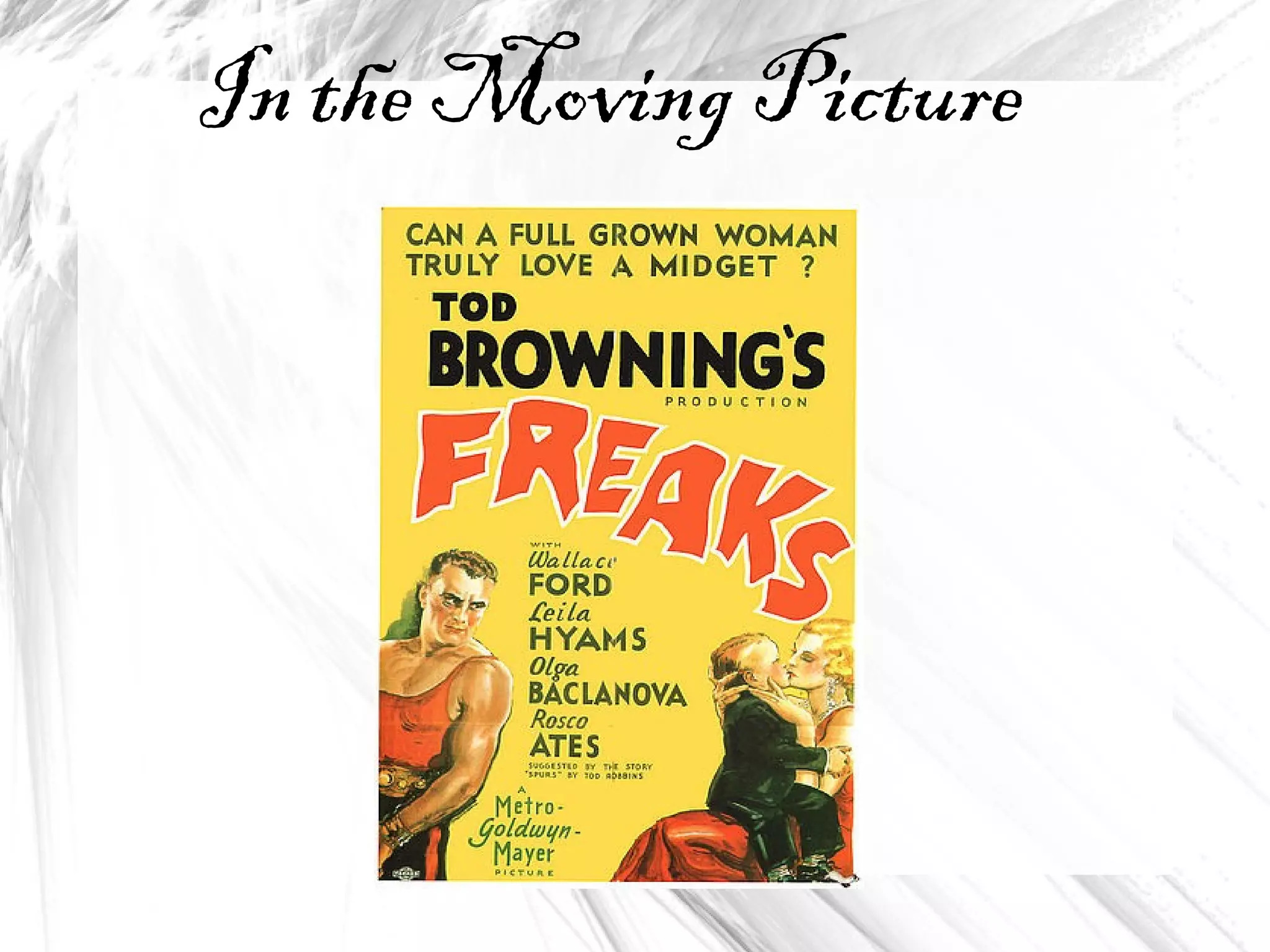 In the Moving Picture
 