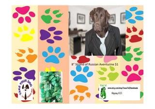 8” Strand of Russian Aventurine $1
 