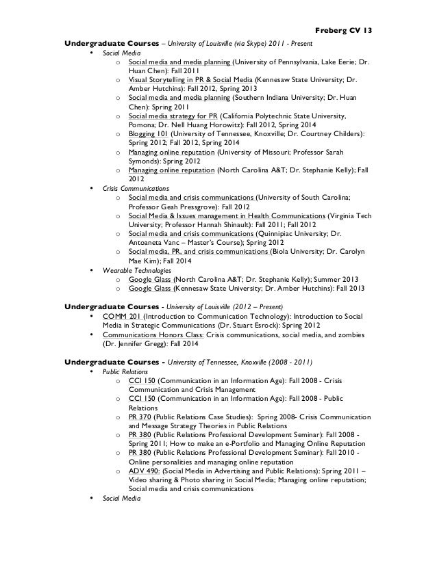 media planner resumes