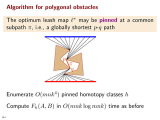 Homotopic Frechet Distance Between Curves