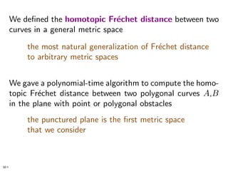 Homotopic Frechet Distance Between Curves