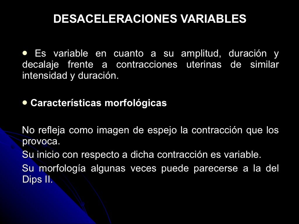 Frecuencia Cardíaca Fetal