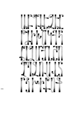 Fred africkian theartofletter type-small