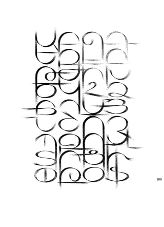Fred africkian theartofletter type-small