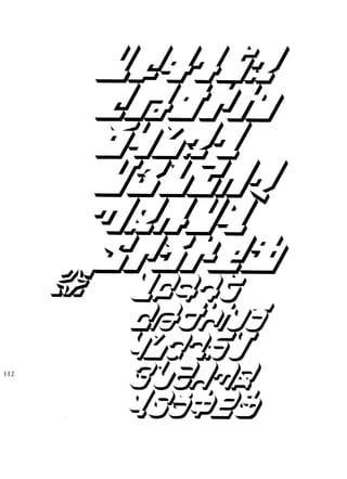 Fred africkian theartofletter type-small