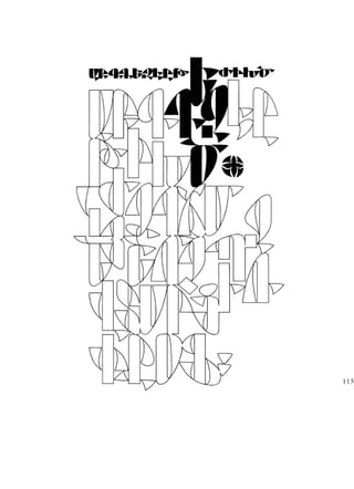 Fred africkian theartofletter type-small