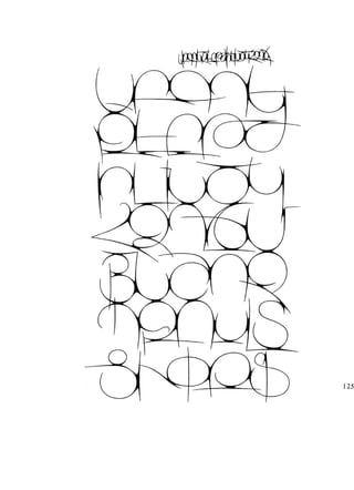 Fred africkian theartofletter type-small