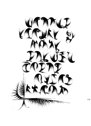Fred africkian theartofletter type-small