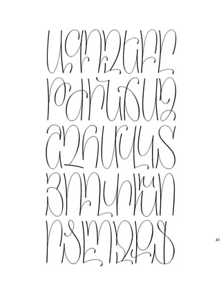 Fred africkian theartofletter type-small