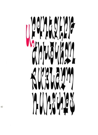 Fred africkian theartofletter type-small