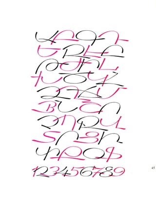 Fred africkian theartofletter type-small