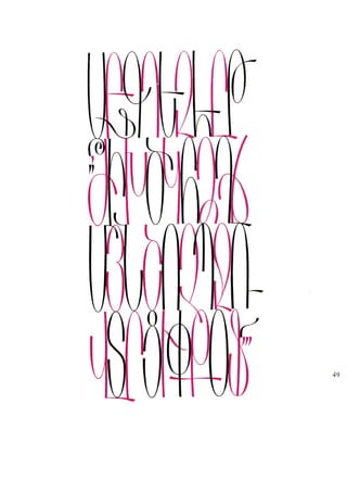 Fred africkian theartofletter type-small