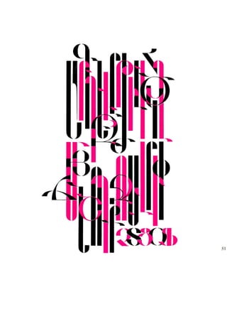 Fred africkian theartofletter type-small