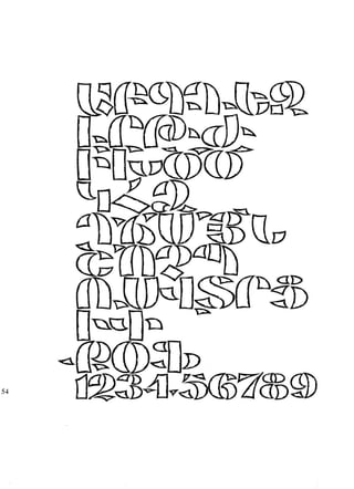 Fred africkian theartofletter type-small