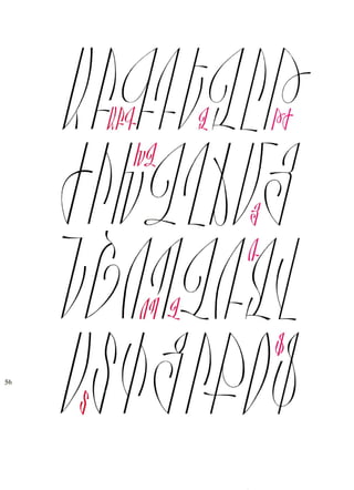 Fred africkian theartofletter type-small