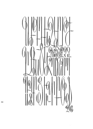 Fred africkian theartofletter type-small