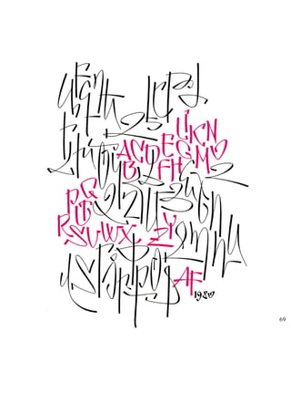 Fred africkian theartofletter type-small