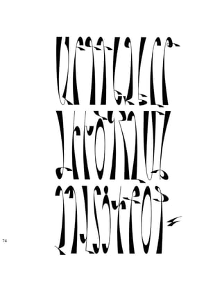 Fred africkian theartofletter type-small
